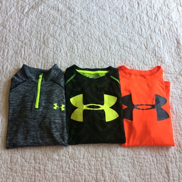 Under Armour Other - Boy’s Under Armour Shirt Lot Size Medium 10-12